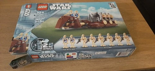 Lego 40686 Star Wars Trade Federation Troop Carrier Droid Transport Box Only