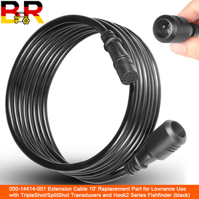 000-14414-001 Extension Cable 10' Replacement Part for Lowrance Hook2 Fishfinder