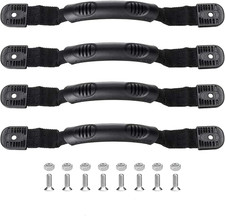 4PCS Kayak Carry Handles, Sturdy Canoe Boat Handle with Screws for Ocean Kayak E