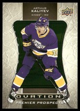 Arthur Kaliyev 2020-21 Upper Deck Ovation #O-45 Los Angeles Kings