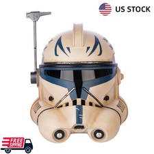 Captain Rex Helmet Star Wars Helmets Cosplay Props Resin Replicas US Stock
