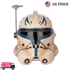 Captain Rex Helmet Star Wars Helmets Cosplay Props Resin Replicas US Stock