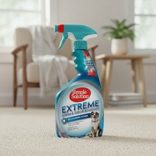 Simple Solution Extreme 32oz Enzymatic Cleaner - Strong Pet Stain  Odor Remover