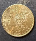 1891-S Morgan Silver Dollar Nice Luster. Sharp Strike. Free Shipping. ￼