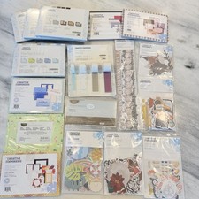 Creative Memories Huge Lot Of Storybox Mats Journal Boxes Embellishments Borders