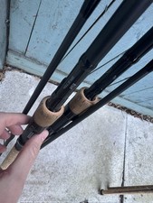 2x Wychwood Riot 9ft 2.75 Test Curve Rods