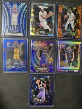 Anthony Davis Prizm Lot (Lucky #7)