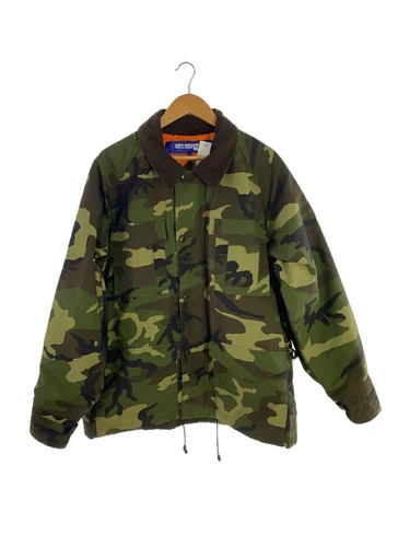 Giacca CANADA GOOSE × COMME des GARCONS verde L usata