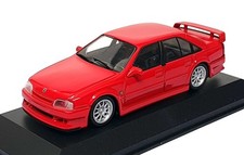 Minichamps 1/43 Scale 4002 - Opel Omega Evolution 500 - Red