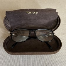 TOM FORD OKULARY SOCZEWKA KOREKCYJNA DWUOGNISKOWA CZARNA OBUDOWA TF 5538 MADE ITALY W IDEALNYM STANIE