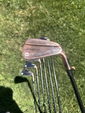 2024 TaylorMade P.790 Black Copper Irons (4-PW) Dynamic Gold S300 Stiff • Brand