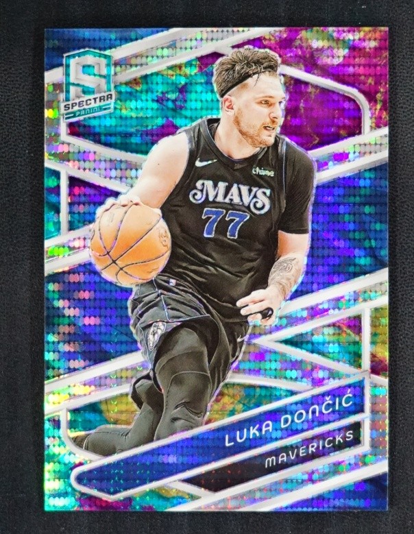 Luka Doncic 2023-24 Panini Spectra Celestial /125 #23