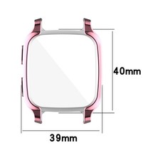 TPU Electroplating All Inclusive Watch Protective Case Shell for Garmin venu sq2