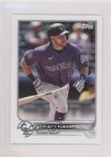 2022 Topps Mini Garrett Hampson #234 1g9