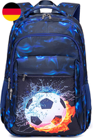 Ledaou Schulrucksack Jungen Teenager MäDchen Schultaschen Kinder RucksäCke Wasse