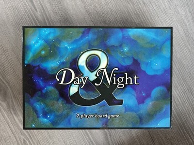 Day & Night 2 Player Board Game English/Netherland Version