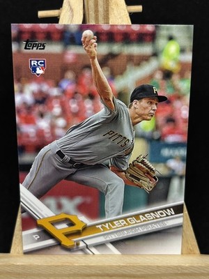 Tyler Glasnow 2017 Topps Rookie Baseball Karte #349 - Pittsburgh Pirates