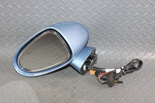 Bentley Continental GT 2003-2009 Front Left Side view mirror housing Silver Photo - $330