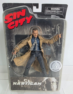 Diamond Select Toys - Sin City Hartigan - Toys R Us Exclusive - RARE - SEALED