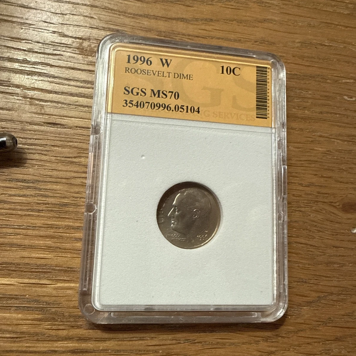 Grade MS 70 Roosevelt Dimes (1946-Now) for sale | eBay