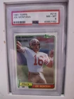 1981 Topps - Joe Montana #216 PSA 8