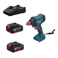Trapano Avvitatore a impulsi GDX 180-LI con 2 batterie 18V Bosch - GDX 180-LI