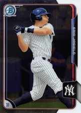 Eric Jagielo 2015 Bowman Chrome BCP209 New York Yankees Baseball Card