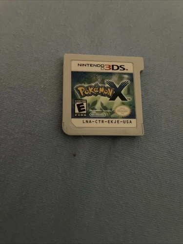 Pokemon X Nintendo 3DS 2013 Authentic Tested & Works! CARTRIDGE ONLY USA Version