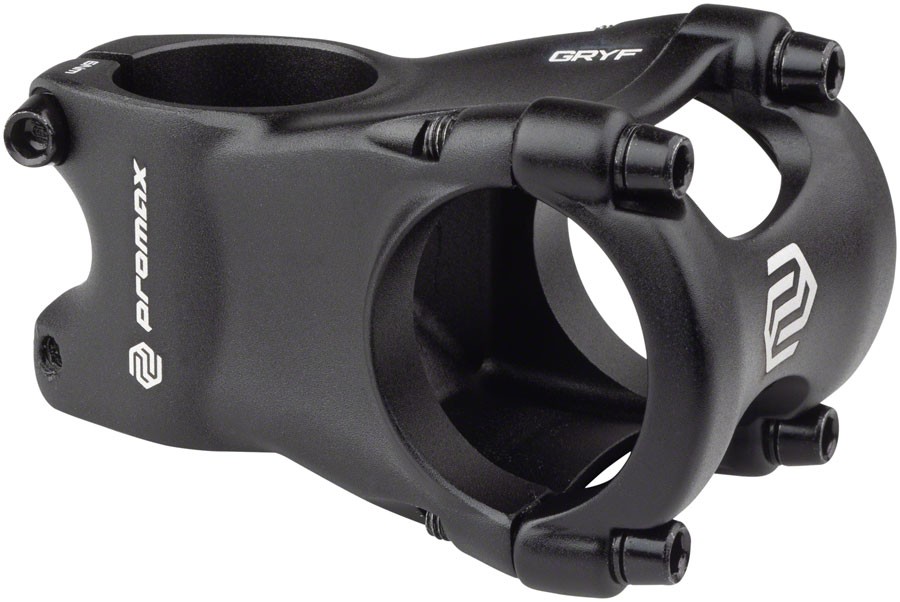 Promax Gryf Stem 45mm Stem Length 350mm Bar Clamp 318mm Clamp Dia Black 8690₽