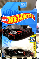 2021 Hot Wheels - Black "Ford GT Race Car" HW Speed Graphics Series 1/10 | 67/250