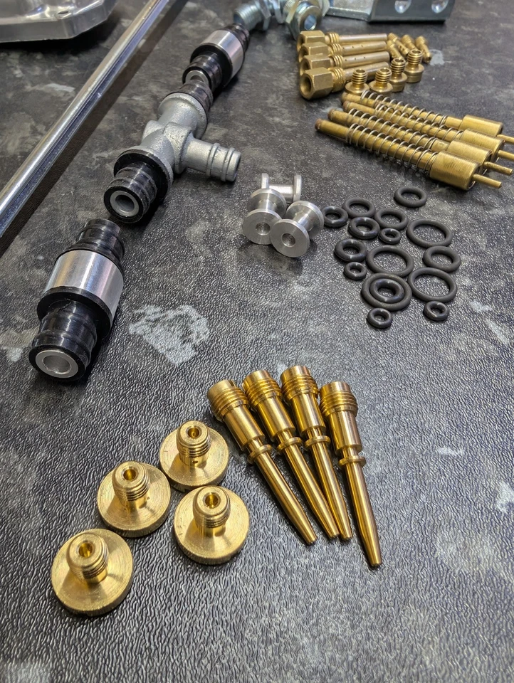 Kawasaki Z650 series Carburetor o ring kit Mikuni VM repair seals - Image 2 of 4