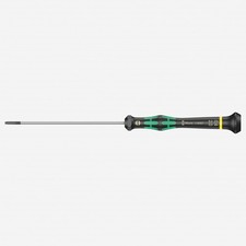 Wera 118007 2 x 100mm Kraftform Micro Slotted Precision Screwdriver