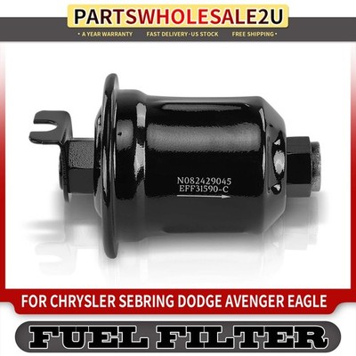 Fuel Filter for Mitsubishi Eclipse Chrysler Sebring Dodge Avenger Eagle Talon