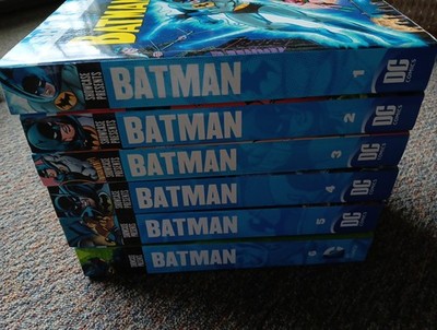DC Showcase Presents: Batman FULL SET Vol. 1-6. 3000+ PAGES O'Neil, Dennis TPB