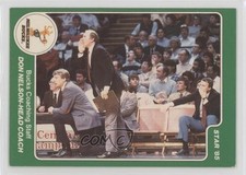 1984-85 Star Milwaukee Bucks Card Night Don Nelson #1 HOF l5x