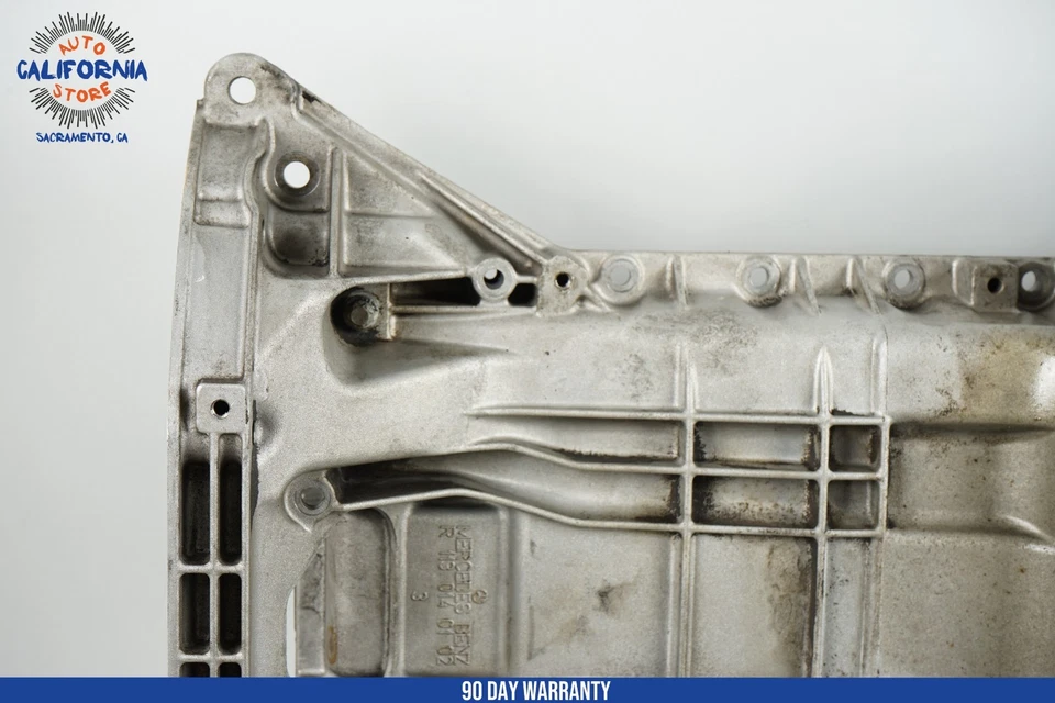 99-03 Mercedes R129 SL500 E430 CLK430 M113 sección superior cárter de aceite 1130140102 OEM Foto 2 de 4