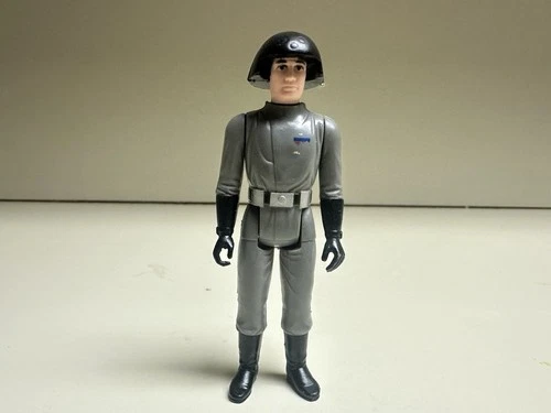 Vintage Star Wars 1977 DEATH SQUAD/STAR COMMANDER Figure GREAT condition H.K COO