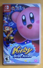 Kirby Star Allies Nintendo Switch Case Only No Game