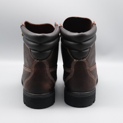 Timberland 6 Inch Waterproof Leather Boots 640 Below Dark Brown Men\'s Size 10‎ Timberland Junior 640 Below 6-Inch Waterproof DARK BROWN  main image 4