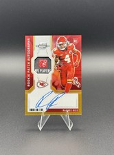 2023 Panini Contender Optic Rookie Laundry Tag Rashee Rice / 5 On Card Auto. rookie card picture