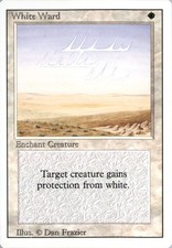 White Ward Revised Edition 3ED Normal NM