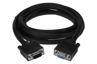 SF Cable 1 feet HD15 SVGA M/F Monitor Extension Cable