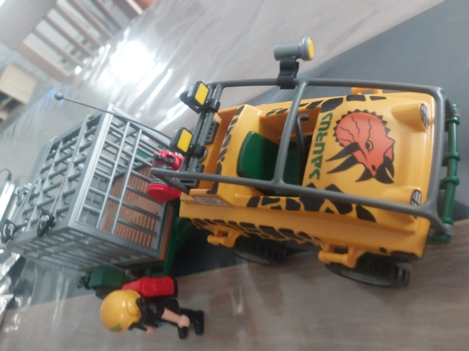 Playmobil 4175  Véhicule Buggy Amphibie Dinosaure  - Photo 3/4