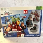 NIB Disney Infinity 2.0 Xbox 360 Marvel Super Heroes Starter Pack Game & Figures