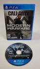 Call of Duty Modern Warfare (PlayStation 4, 2019) Tested & Works