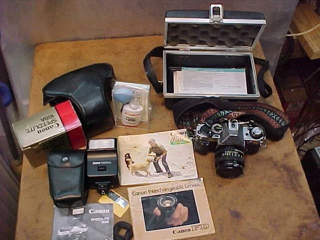 Canon AE-1 SLR Film Cameras for sale | eBay