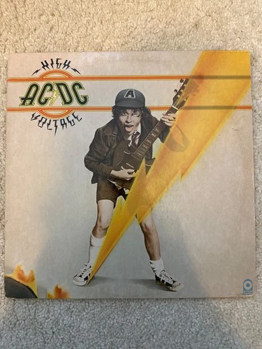 AC/DC High Voltage Vinyl Record Album Original 1976 Vintage (SP)