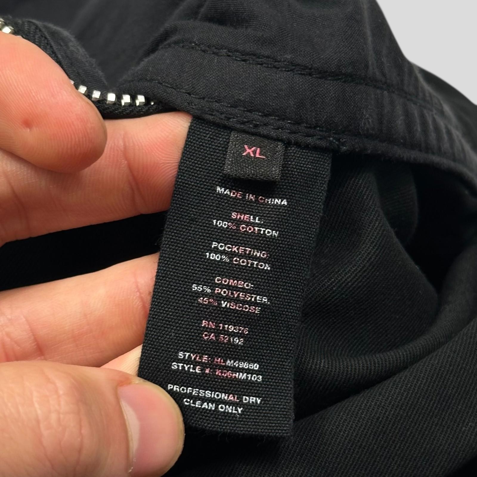 Helmut Lang SAMPLE Parachute Backpack Cotton Jack… - image 7