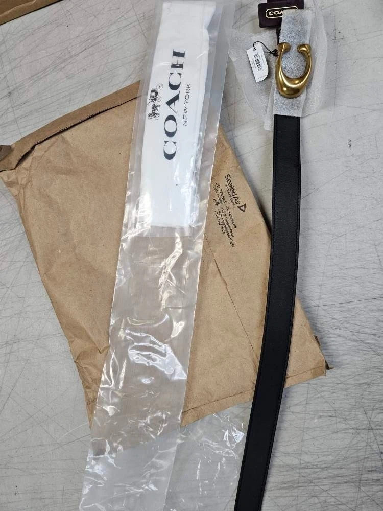 Coach 25 SCP C RVR 1941 Saddle belt for women