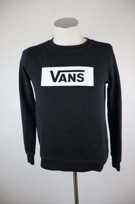 VANS HERREN SWEATSHIRT S MAN SPORT JACKET SWEATSHIRT VINTAGE BAUMWOLLE SWEATSHIRT